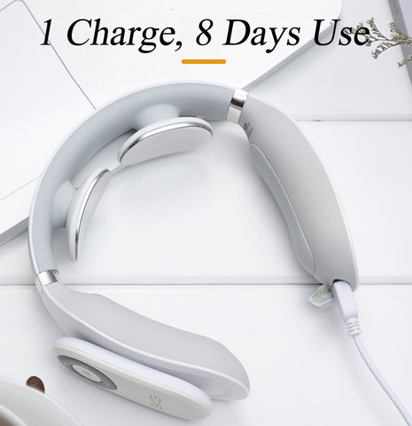 Image of Smart Neck Massager, 3D Digital Vertebra Muscle Massage Machine