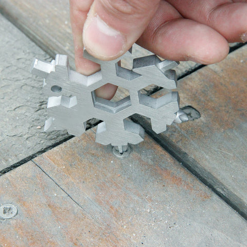 Image of YIJIAOYUN 15-in-1 Stainless Multi-tool