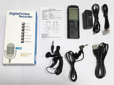 Image of High Fidelity Digital Voice Audio Recorder