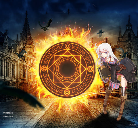 Image of Amazing Magic Array Wireless Fast Charger