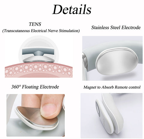 Image of Smart Neck Massager, 3D Digital Vertebra Muscle Massage Machine