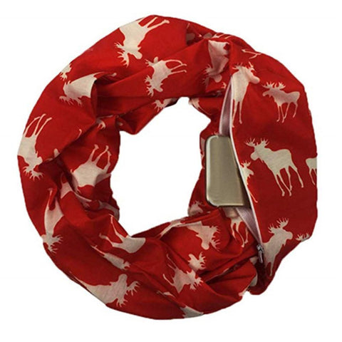 Image of Scarf To Go - Pocket Infinity Scarf