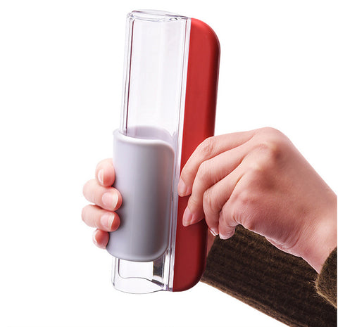 Image of Easy Grape and Tomato Slicer. Zip, Lock and Slice