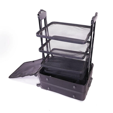 Image of YIJIAOYUN Space-Saver Shelf Luggage