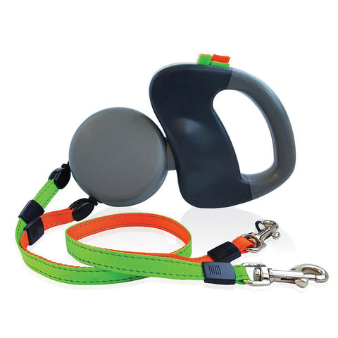 Image of YIJIAOYUN Innovative Zero Tangle Dual Pet Leash