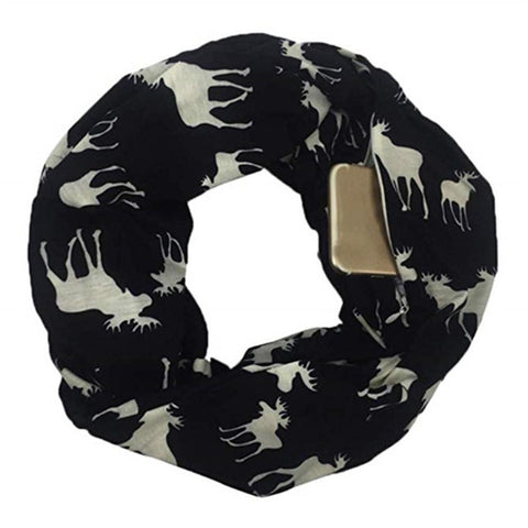 Image of Scarf To Go - Pocket Infinity Scarf