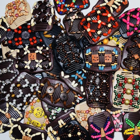 Image of Flexible Butterfly Hair Clip (Stronger Version)--Random Style