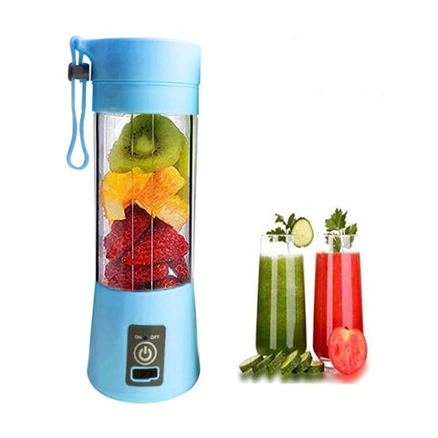 Image of Portable Blender Mixer USB Rechargeable