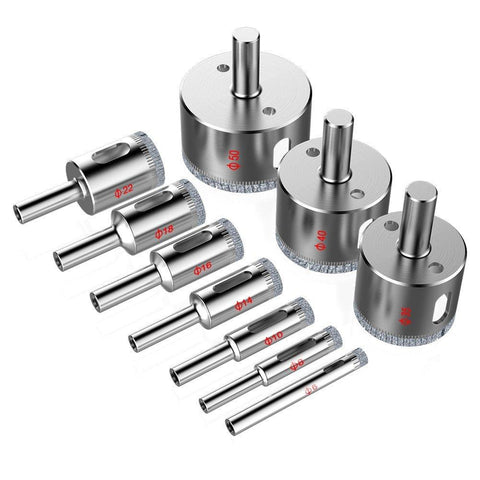 Image of Glass and Tile Hollow Core Drill Bits