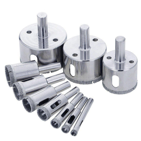 Image of Glass and Tile Hollow Core Drill Bits