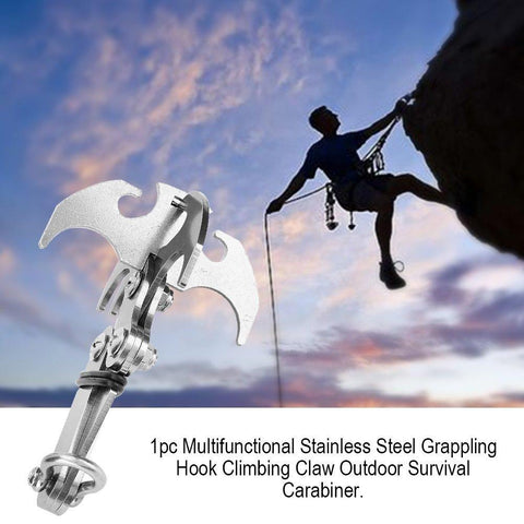 Image of Multifunctional Stainless Steel Gravity Hook