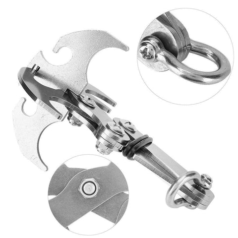 Image of Multifunctional Stainless Steel Gravity Hook