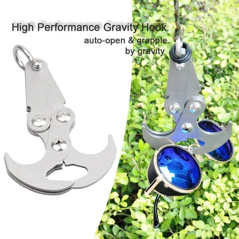Image of Multifunctional Stainless Steel Gravity Hook