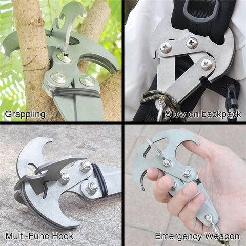 Image of Multifunctional Stainless Steel Gravity Hook