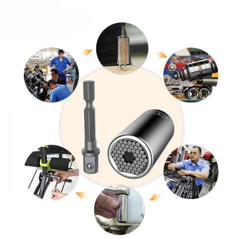 Image of Universal Socket, Multifunctional Universal Sockets (YIJIAOYUN)