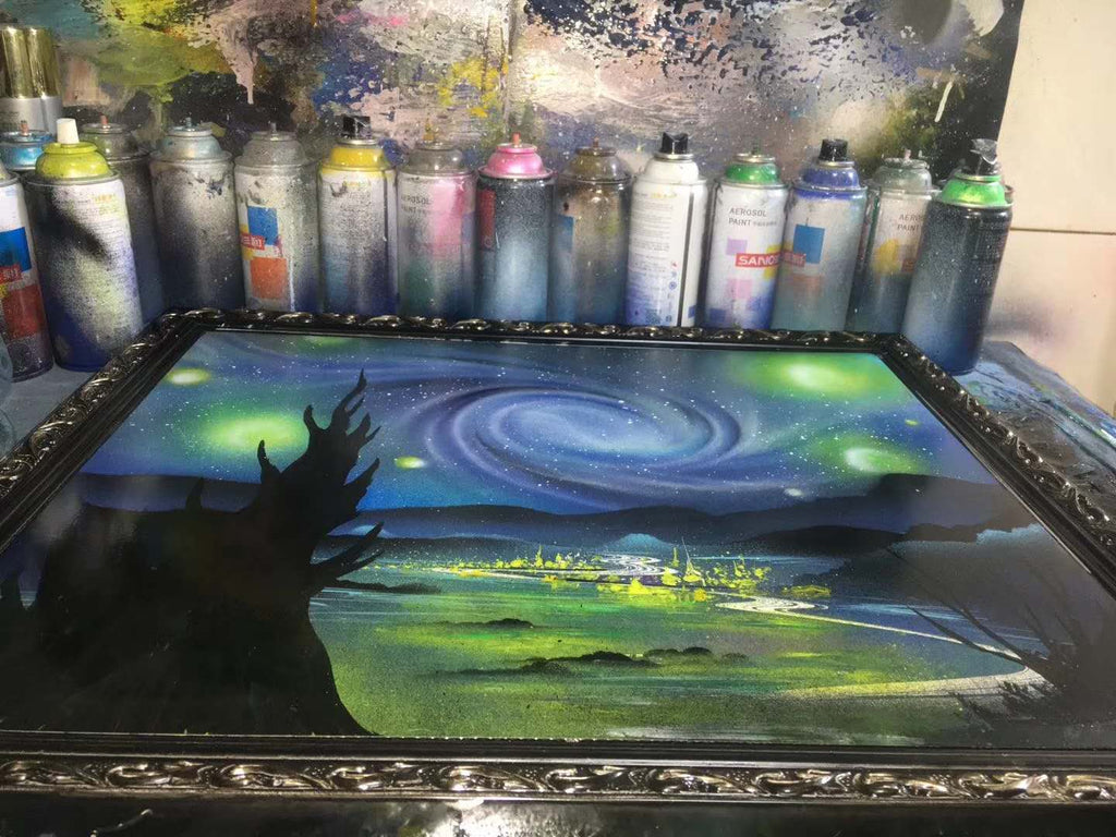 The Starry Night of Van Gogh--by YI JIAOYUN