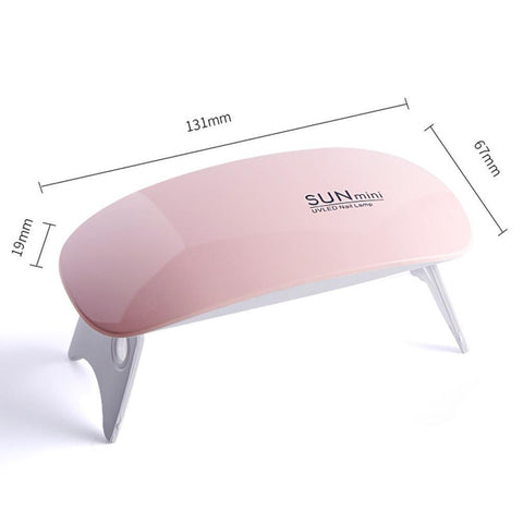 Image of Foldable Mini UV Nail Lamp