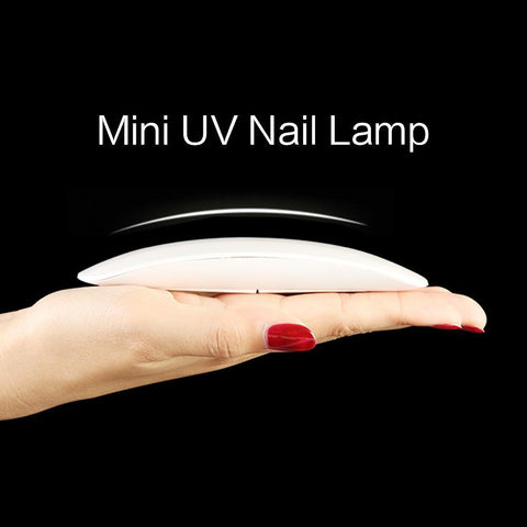 Image of Foldable Mini UV Nail Lamp