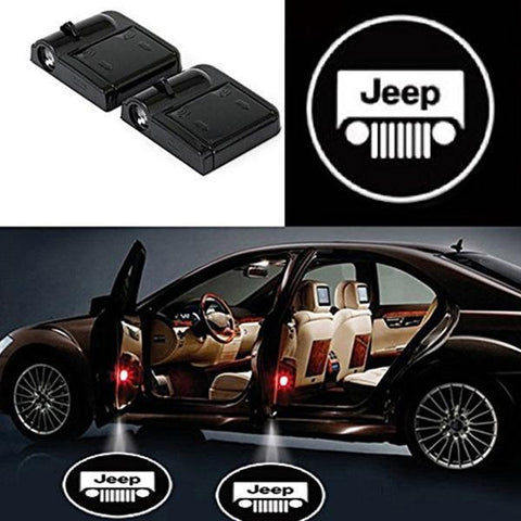 Image of Universal Wireless Car Projection LED Projector