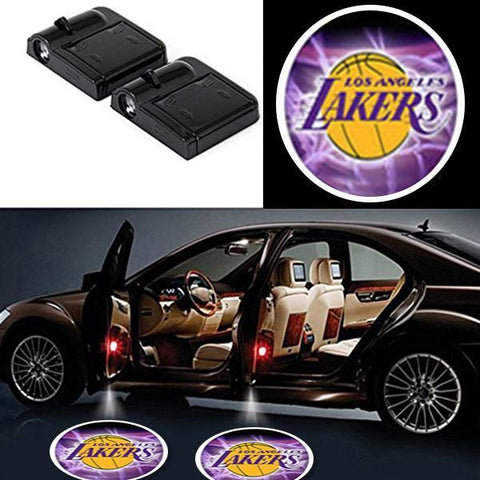 Image of Universal Wireless Car Projection LED Projector