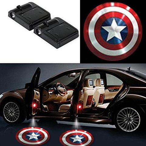 Image of Universal Wireless Car Projection LED Projector