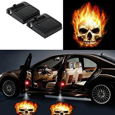 Image of Universal Wireless Car Projection LED Projector