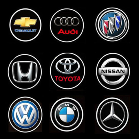 Image of Universal Wireless Car Projection LED Projector