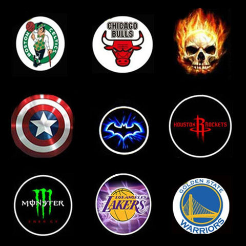 Image of Universal Wireless Car Projection LED Projector