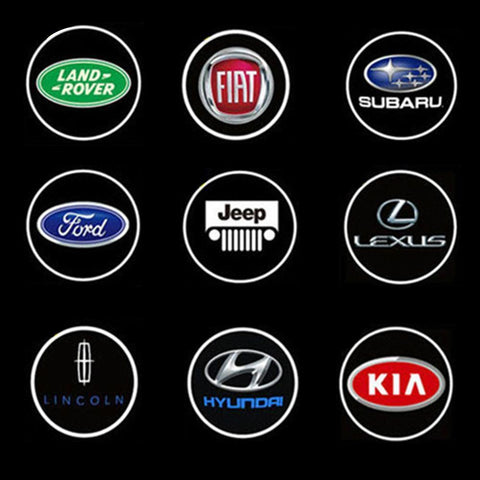 Image of Universal Wireless Car Projection LED Projector