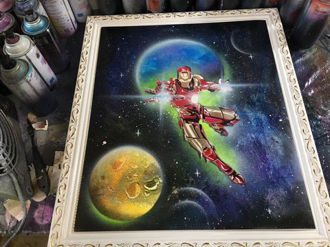 Image of Iron Man---by YIJIAOYUN