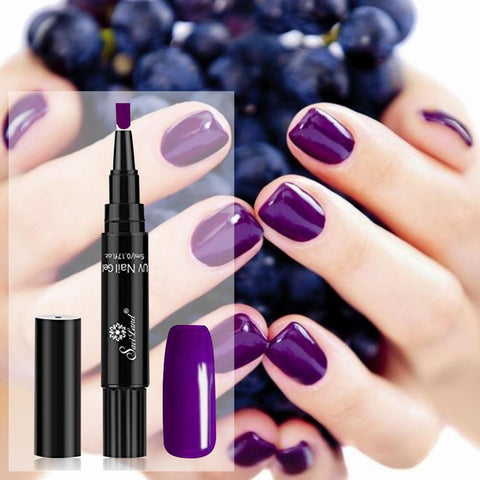 Image of 3 In 1 Gel Nail Polish Pen (YIJIAOYUN)