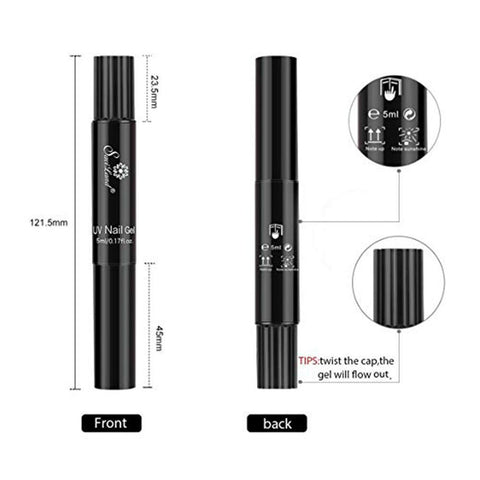 Image of 3 In 1 Gel Nail Polish Pen (YIJIAOYUN)