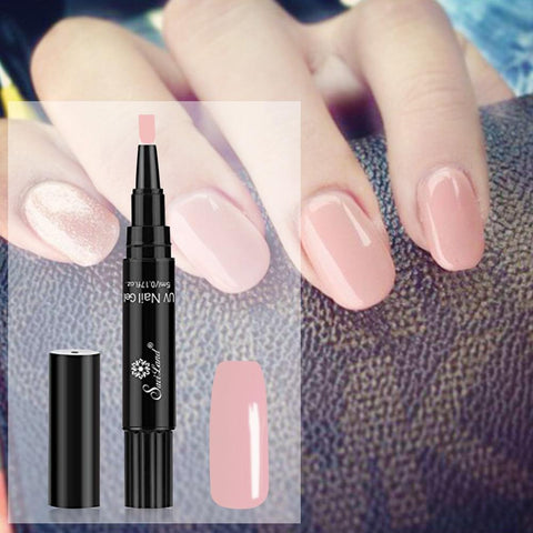 Image of 3 In 1 Gel Nail Polish Pen (YIJIAOYUN)