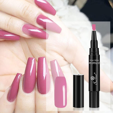 Image of 3 In 1 Gel Nail Polish Pen (YIJIAOYUN)