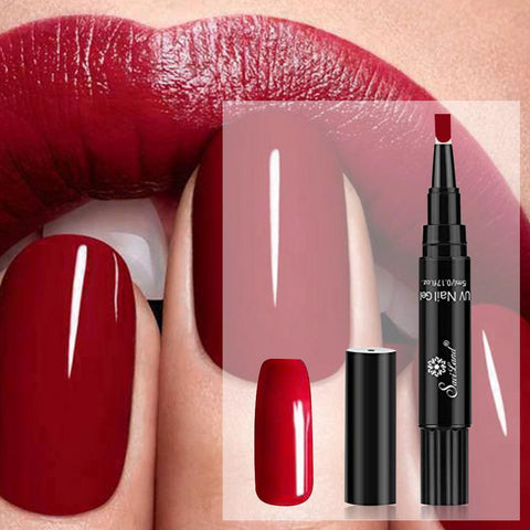 Image of 3 In 1 Gel Nail Polish Pen (YIJIAOYUN)