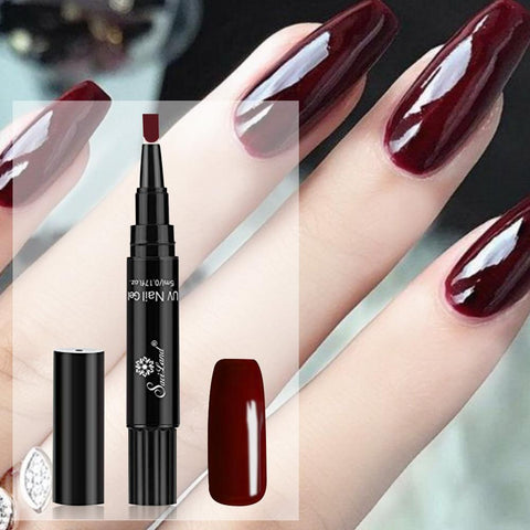 Image of 3 In 1 Gel Nail Polish Pen (YIJIAOYUN)