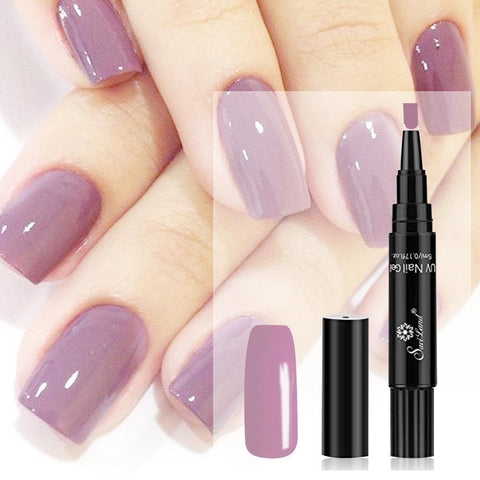 Image of 3 In 1 Gel Nail Polish Pen (YIJIAOYUN)
