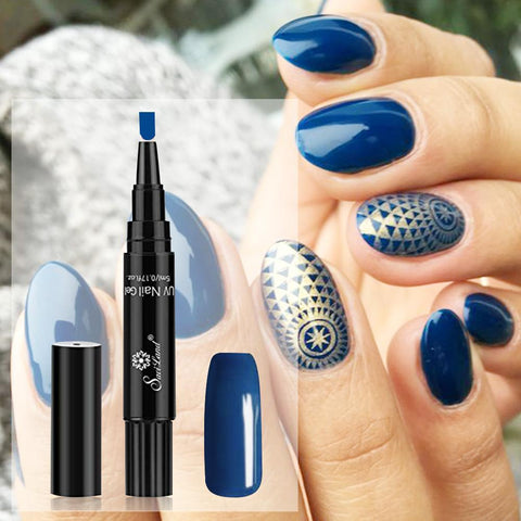 Image of 3 In 1 Gel Nail Polish Pen (YIJIAOYUN)