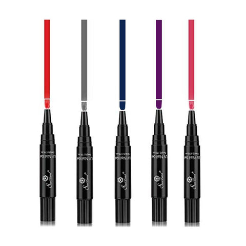 Image of 3 In 1 Gel Nail Polish Pen (YIJIAOYUN)