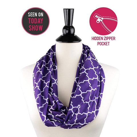Image of Scarf To Go - Pocket Infinity Scarf