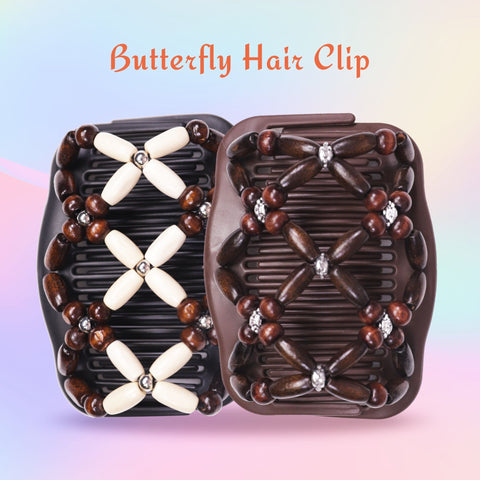 Image of Flexible Butterfly Hair Clip (Stronger Version)--Random Style