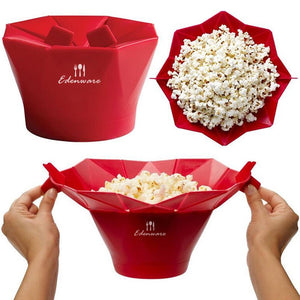 100% BPA-FREE Microwave Popcorn Maker