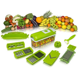 YIJIAOYUN Fruit and Veggie Slicer