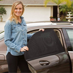 An Genius Temporary Fix for Shading the Kids while Driving