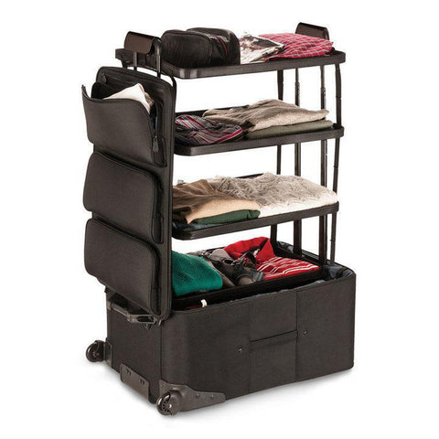 Image of YIJIAOYUN  Space-Saver Shelf Luggage