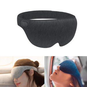 3D Stereoscopic Hot Compress Eye Mask Relieve for Work Study