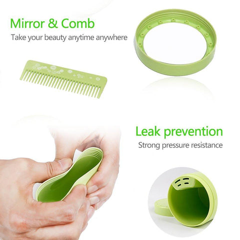 Image of Travel Package, Portable Toothbrush Organizer