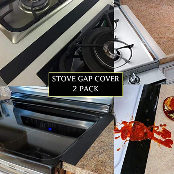 Kitchen Stove Gap Covers (2 Pack)