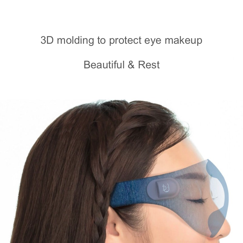 3D Stereoscopic Hot Compress Eye Mask Relieve for Work Study