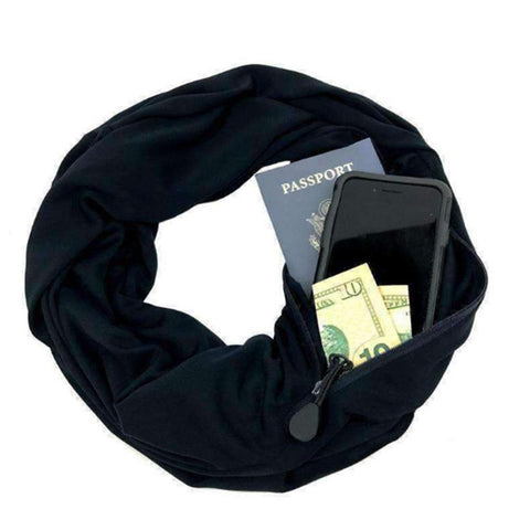 Image of Scarf To Go - Pocket Infinity Scarf